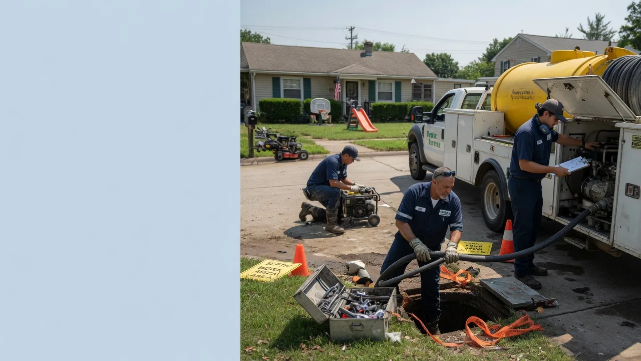Septic Tank Pumping in Rankin, TX near me